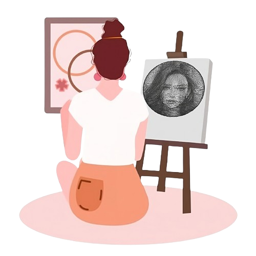 Внимание к деталям в процессе создания картины